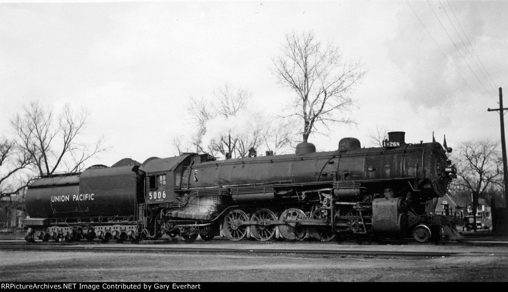 UP 2-10-2 #5006 - Union Pacific